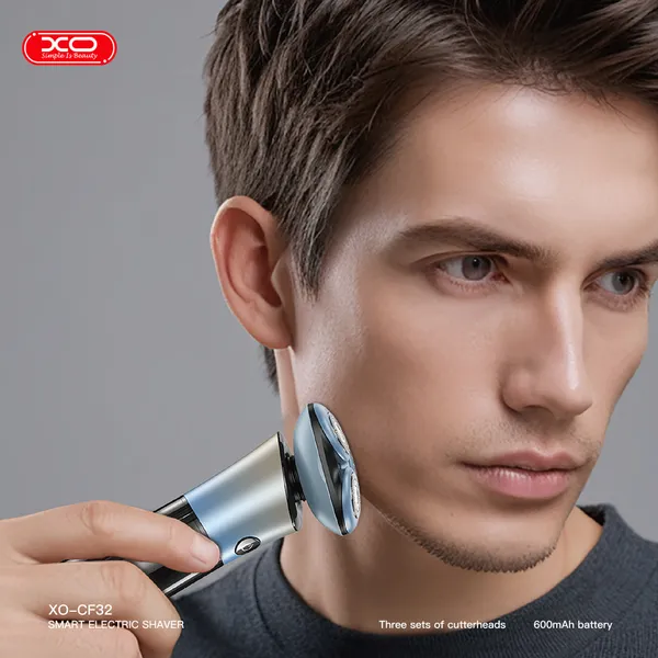 Bộ Dao Cạo Râu Đa Năng XO CF32 – Đỉnh Cao Công Nghệ Làm Đẹp Cho Phái Mạnh, Máy Cạo Râu Thông Minh 4in1