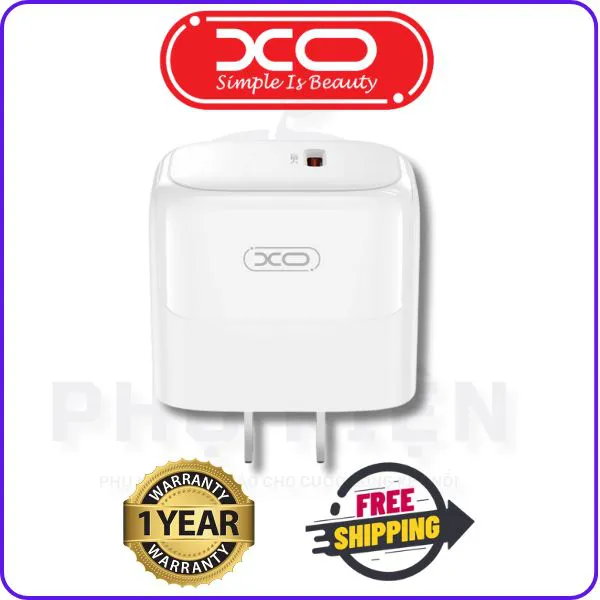 Đầu Sạc Điện Thoại XO L136 – Giải Pháp Sạc Nhanh Toàn Diện