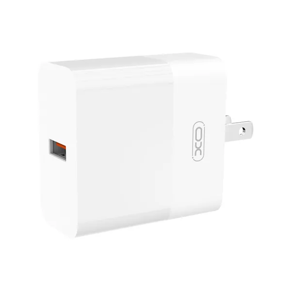 Đầu Sạc Nhanh 40W 1 Cổng USB XO L66 - Sạc Đa Năng, Chính Hãng