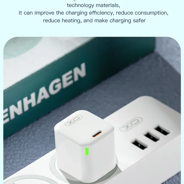 Đầu Sạc Điện Thoại XO CE06 30W Giải Pháp Sạc Nhanh Và An Toàn