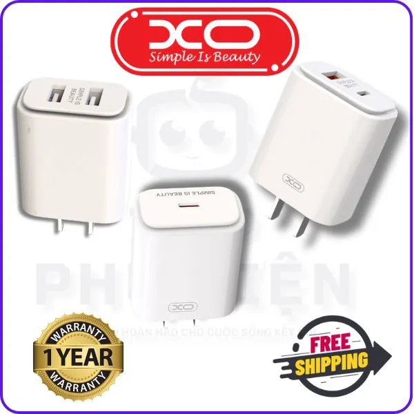 Bộ Sạc Chính Hãng XO L90, Sạc Nhanh Siêu Tốc, Pin Luôn Đầy Đủ