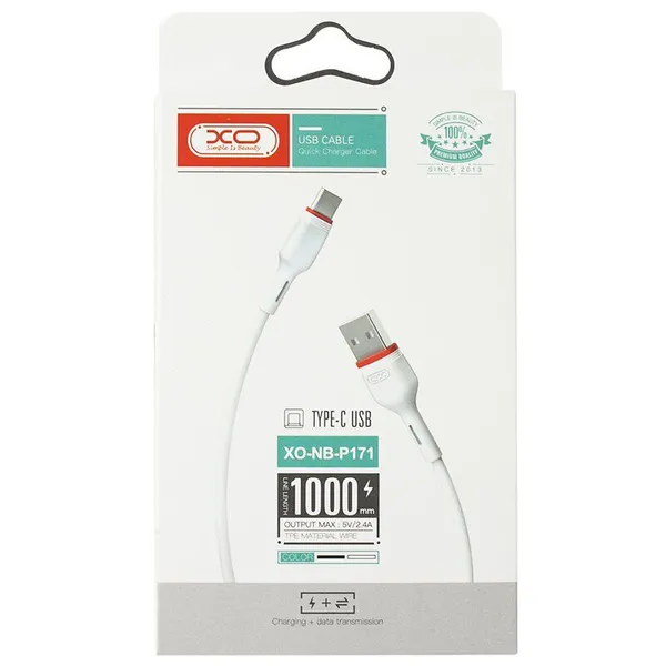 Dây Sạc Điện Thoại XO NB171- Đơn Giản, HIệu Quả, Bền Bỉ