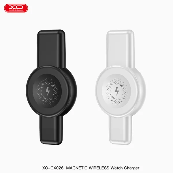 Bộ sạc không dây XO CX026 - Giải pháp sạc nhanh cho đồng hồ thông minh Apple & Samsung