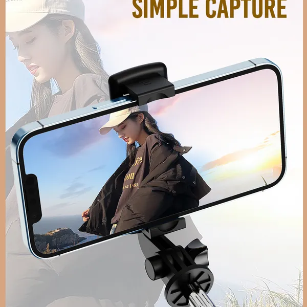 Gậy Chụp Ảnh Bluetooth XO SS09 – Chụp Ảnh Chuyên Nghiệp, Tiện Lợi Với Điều Khiển Từ Xa