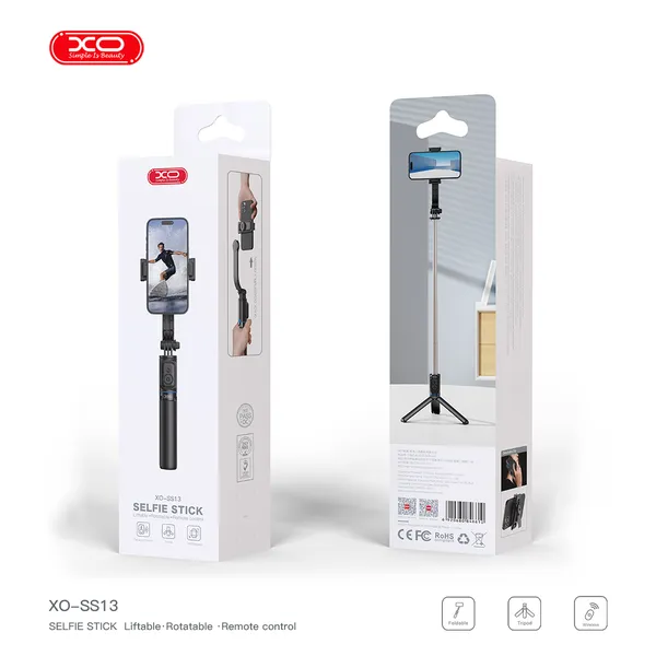 Gậy Chụp Ảnh Bluetooth XO SS13 – Công Cụ Hoàn Hảo Cho Mọi Khoảnh Khắc Chụp Ảnh