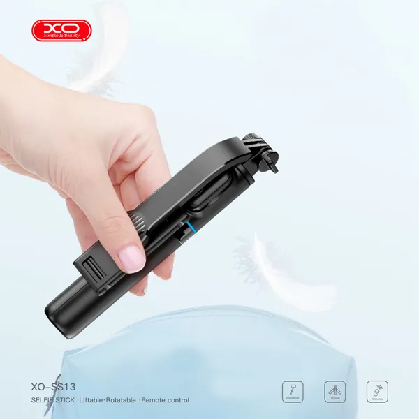 Gậy Chụp Ảnh Bluetooth XO SS13 – Công Cụ Hoàn Hảo Cho Mọi Khoảnh Khắc Chụp Ảnh