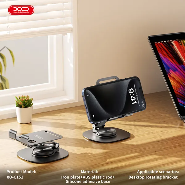 Giá Đỡ Điện Thoại xoay 360 độ XO C151 – Sự Lựa Chọn Hoàn Hảo Cho Điện Thoại Của Bạn