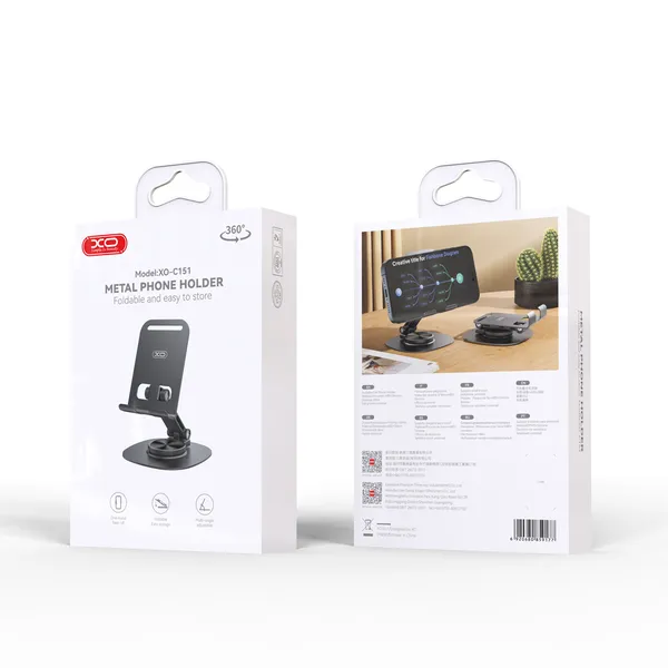 Giá Đỡ Điện Thoại xoay 360 độ XO C151 – Sự Lựa Chọn Hoàn Hảo Cho Điện Thoại Của Bạn