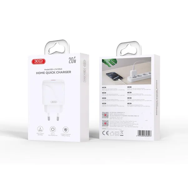 Đầu Sạc Điện Thoại XO L141, Chính Là Sự Lựa Chọn Hàng Đầu Với Khả Năng Sạc Nhanh Và An Toàn