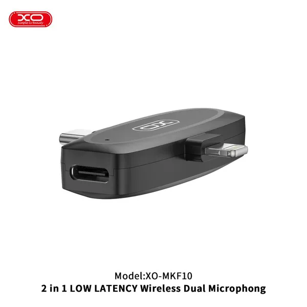 Micro Thu Âm Không Dây XO MKF10 2in1 – Sự Lựa Chọn Hoàn Hảo Cho Thu Âm Chuyên Nghiệp - Micro Thu Âm Chuyên Nghiệp
