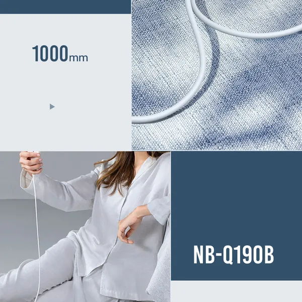 Dây sạc nhanh XO 2m NB Q189B 20W - Giải pháp cáp sạc PD tiện lợi, siêu bền.