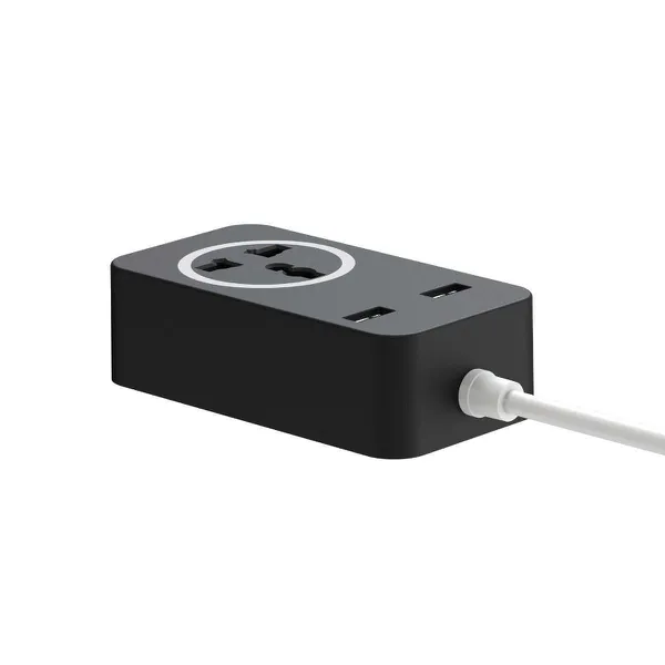 Ổ Điện XO WL03 – Giải Pháp Đa Năng Cho Nhu Cầu Sạc Hiện Đại, Dài 1,8m, Kèm Ổ Cắm USB