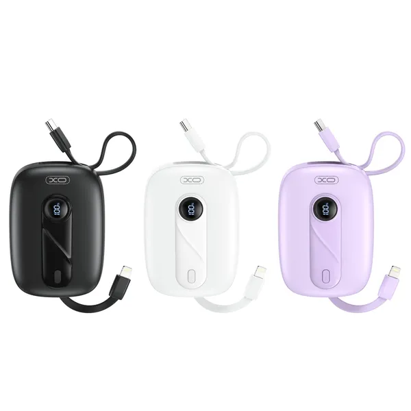 Pin Sạc Dự Phòng XO PR246 – Đột Phá Với Công Nghệ PD22.5W Và Màn Hình LED, Dung Lượng 10.000mAh