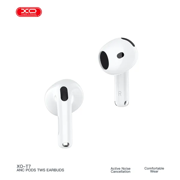 Tai Nghe Airpod Chống Ồn XO T7 ANC Pods: Âm Thanh Sống Động, Kết Nối Ổn Định, Pin Bền Bỉ