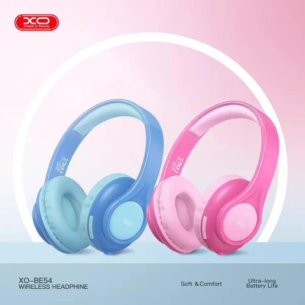 XO BE54: Tai Nghe Không Dây - Đắm Chìm Trong Thế Giới Riêng Với Âm Thanh Sống Động.
