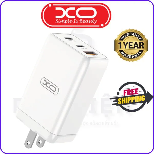 Đầu Sạc Điện Thoại XO CE03 – Giải Pháp Sạc Nhanh Toàn Diện Cho Mọi Thiết Bị