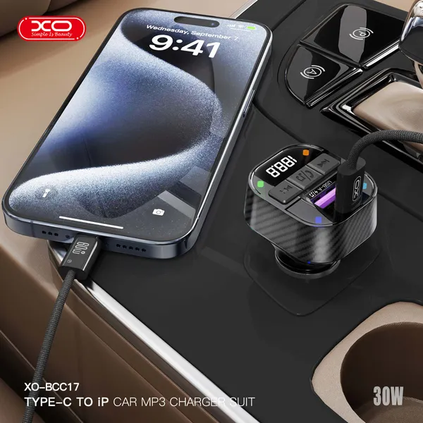 Đầu Sạc ô Tô Chính Hãng XO BCC17 – Giải Pháp Sạc Bluetooth Đỉnh Cao Cho Mọi Hành Trình