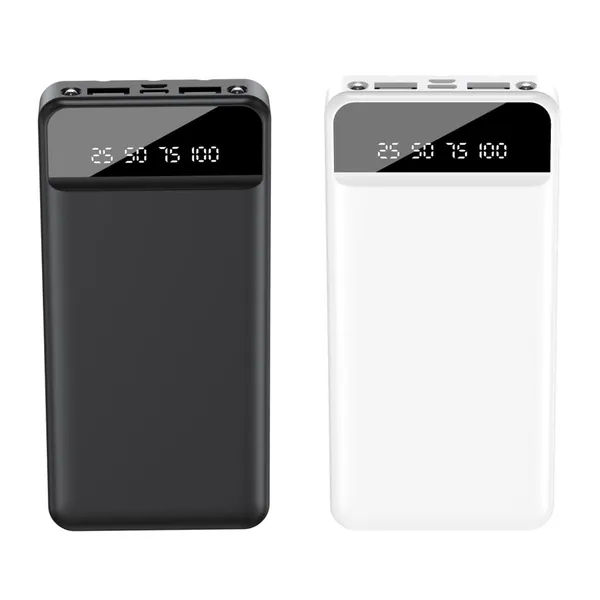 Sạc Dự Phòng PDP XO PR162/PR163/PR164 Dung Lượng Lớn, Kèm Dây Sạc (Micro, C, IOS)