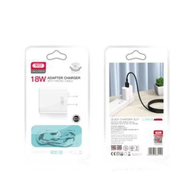 Bộ Sạc Chính Hãng XO L103 Công Suất 18W, Sạc Thần Tốc, Mang Theo Cực Dễ