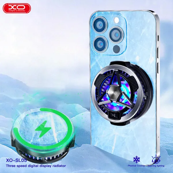 Sò Tản Nhiệt Từ Tính XO SL05 Đen