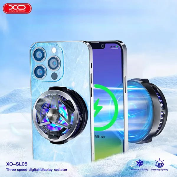 Sò Tản Nhiệt Từ Tính XO SL05 Đen