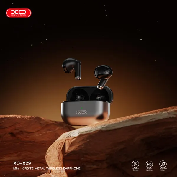 Tai nghe Airpod XO X29 TWS Hợp Kim Nhôm, Cổng Sạc Type C, Âm Thanh Sống Động