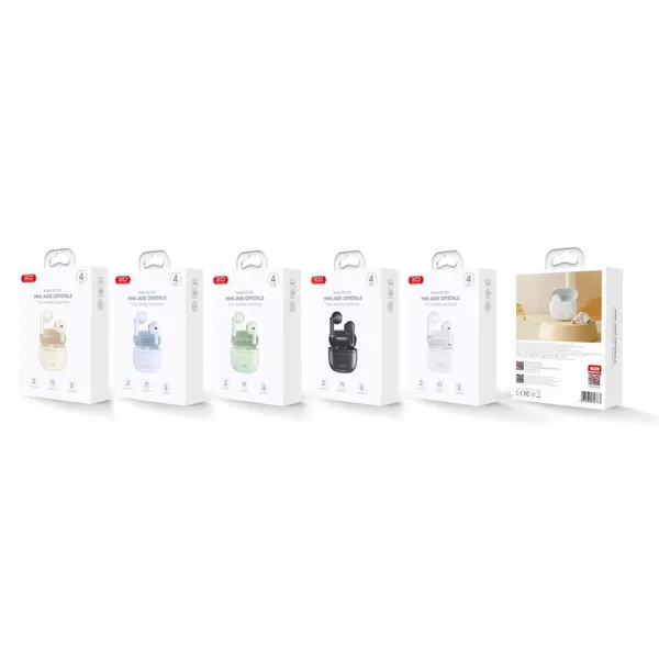 Tai nghe Airpod XO X33 TWS Đầy Đủ Chức Năng, Thiết Kế Nhỏ Gọn, Pass Lớn