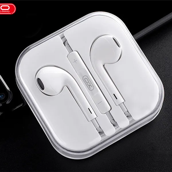 Tai Nghe Có Dây Iphone Jack 3.5mm XO S31 Chính Hãng Cắm Vào Là Phiêu, Nhạc Hay Giọng Rõ Như Lời Tỏ Tình