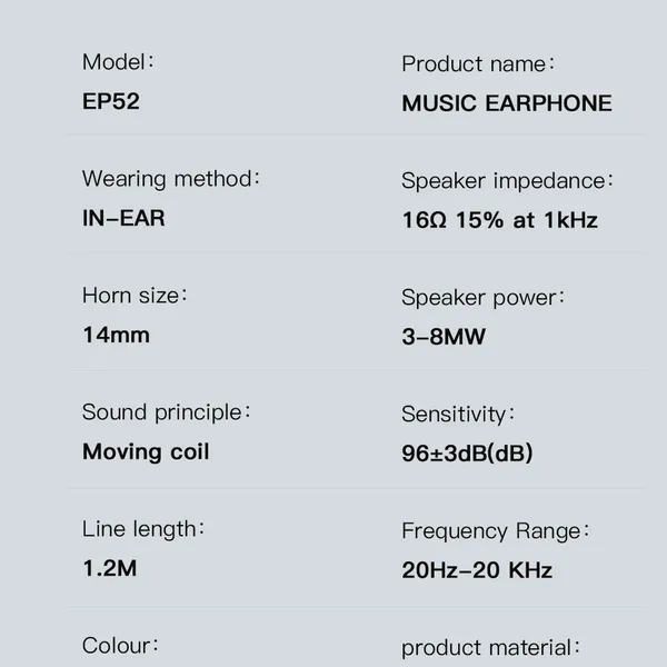 Tai Nghe Chính Hãng XO EP52 Jack 3.5mm Đeo Vào Là Lạc Vào Thế Giới Âm Thanh Sống Động
