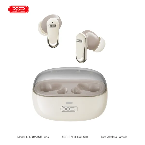 Tai nghe bluetooth XO G42 chống ồn ANC và ENC công nghệ âm thanh HD vượt trội