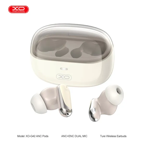 Tai nghe bluetooth XO G42 chống ồn ANC và ENC công nghệ âm thanh HD vượt trội