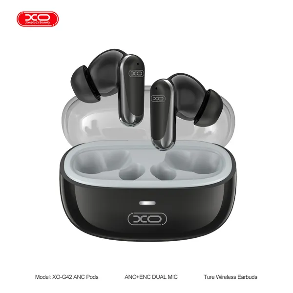 Tai nghe bluetooth XO G42 chống ồn ANC và ENC công nghệ âm thanh HD vượt trội