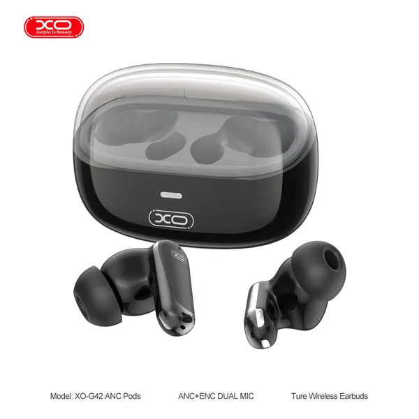Tai nghe bluetooth XO G42 chống ồn ANC và ENC công nghệ âm thanh HD vượt trội