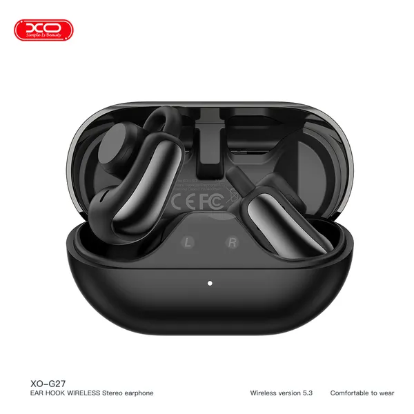 Tai Nghe Bluetooth XO G27 TWS Âm Thanh Vượt Trội, Kết Nối Liên Tục, Airpod Chống Ồn, Tai Nghe Nhét Tai Không Đau Tai