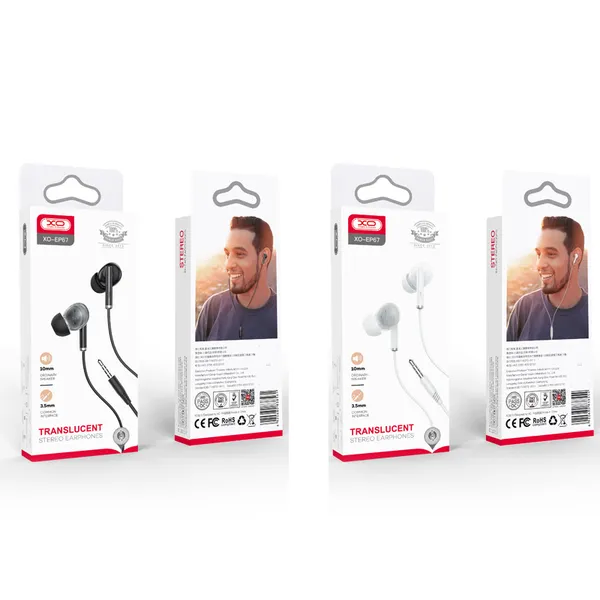 Nghe Nhạc Cực Đã Với Tai Nghe Có Dây Jack 3.5 XO EP67 - Đeo Vào Là Phê Luôn