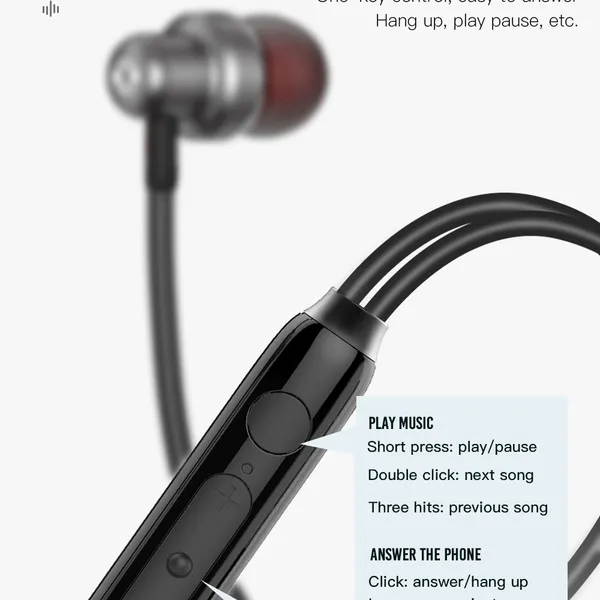 Tai Nghe Liền Dây XO EP38 Jack 3.5mm - Âm Thanh Sống Động, Bass Lớn, Hàng Chính Hãng