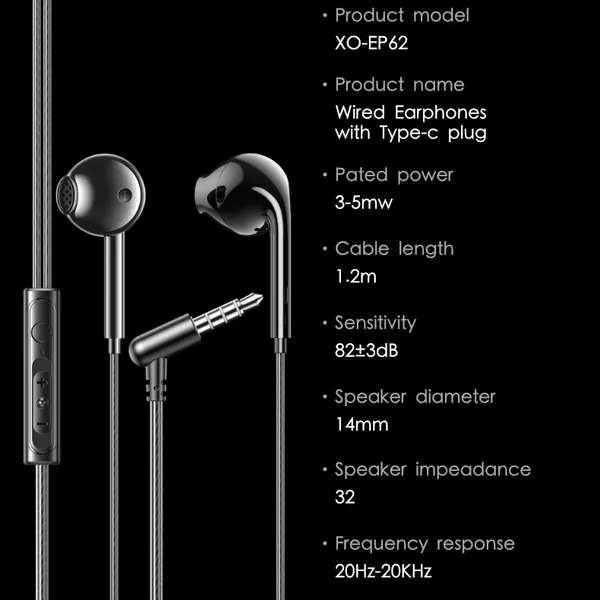 Mic Siêu Nhạy, Nhạc Cực Chất - Tai Nghe Liền Dây XO EP62 Khiến Bạn Phải Gật Gù