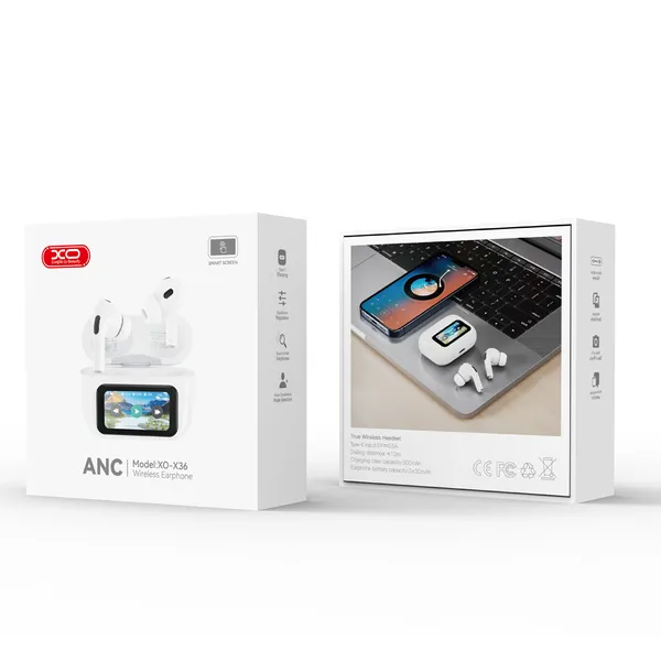 Tai Nghe Airpod XO X36 - Đa Chức Năng Chống Ồn Hiệu Quả Màn Hình Led