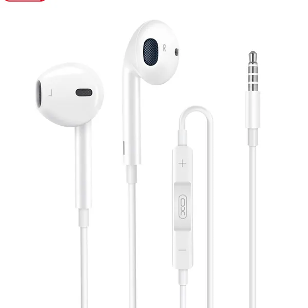 Tai Nghe Có Dây Iphone Jack 3.5mm XO S31 Chính Hãng Cắm Vào Là Phiêu, Nhạc Hay Giọng Rõ Như Lời Tỏ Tình