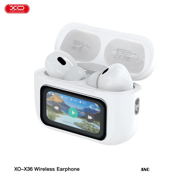 Tai Nghe Airpod XO X36 - Đa Chức Năng Chống Ồn Hiệu Quả Màn Hình Led