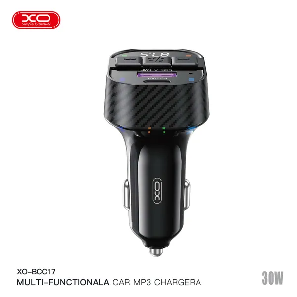 Đầu Sạc ô Tô Chính Hãng XO BCC17 – Giải Pháp Sạc Bluetooth Đỉnh Cao Cho Mọi Hành Trình