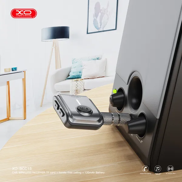 Thiết Bị Phát Bluetooth Xe Hơi XO BCC15, Trợ Thủ Đắc Lực Cho Ô Tô,  Kết Nối Mọi Thứ Chỉ Trong Nháy Mắt 