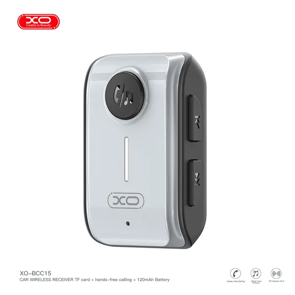 Thiết Bị Phát Bluetooth Xe Hơi XO BCC15, Trợ Thủ Đắc Lực Cho Ô Tô,  Kết Nối Mọi Thứ Chỉ Trong Nháy Mắt 