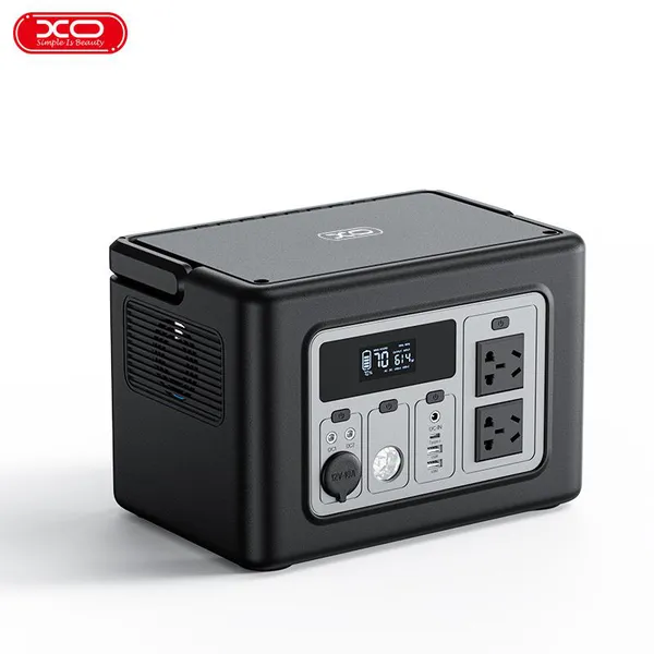 Trạm Lưu Trữ Năng Lượng XO PSA-700 – Giải Pháp Năng Lượng Toàn Diện Cho Cuộc Sống Hiện Đại, Dung Lượng 192,000mAh (614.4Wh)(PSA700)