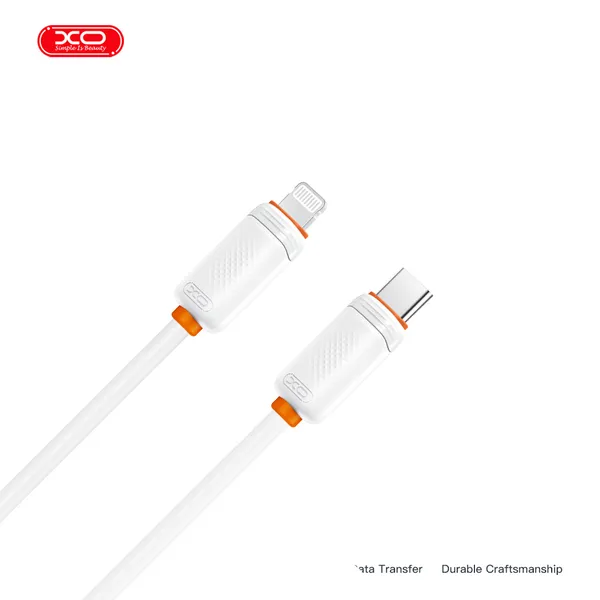 Cáp sạc nhanh XO NB Q302A Công suất 27W Chuẩn PD sạc siêu tốc cho iPhone