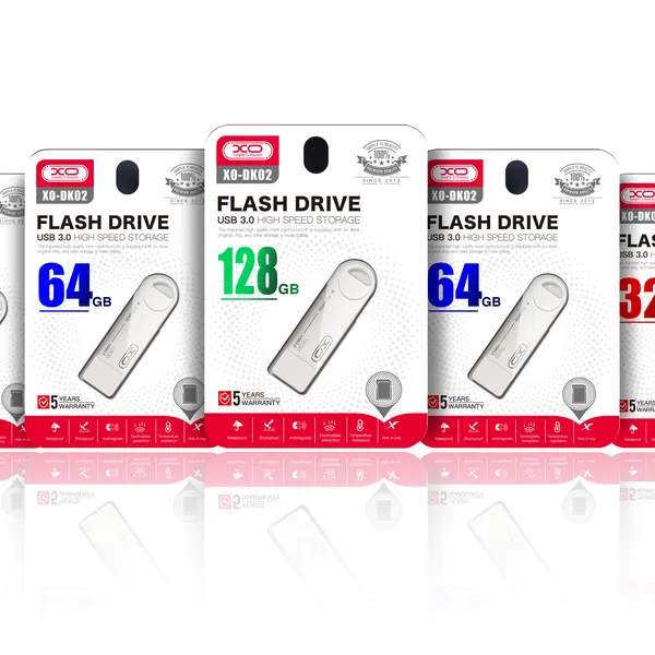 Ổ Đĩa Flash USB 3.0 Xoay Một Đầu XO DK02 – Giải Pháp Bộ Nhớ Tối Ưu