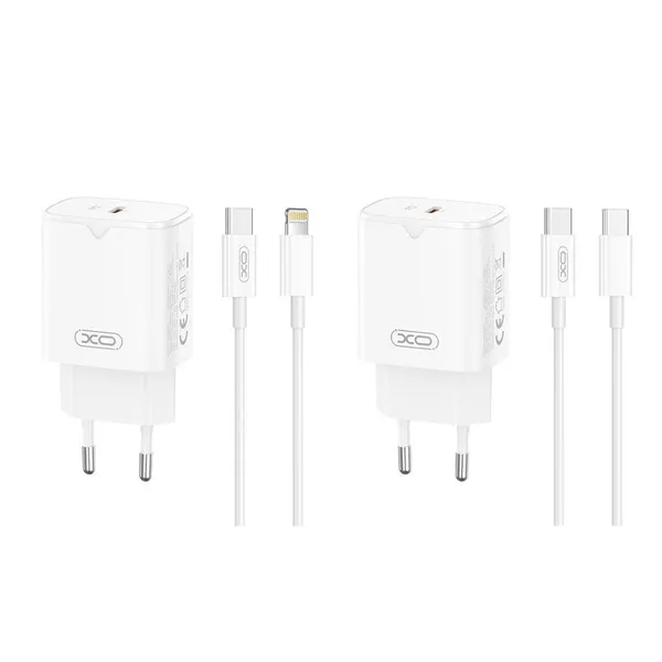 Bộ sạc nhanh XO L131 PD30W - Củ sạc đa năng, tương thích mọi thiết bị