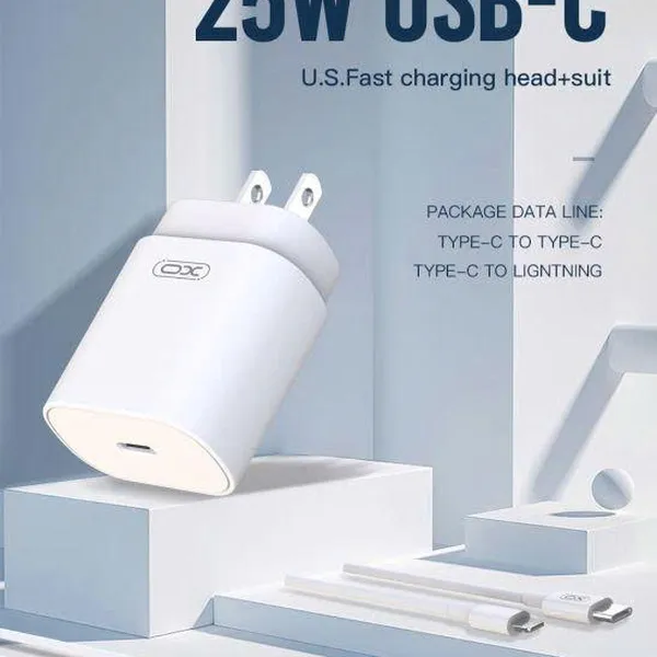 Cốc sạc nhanh XO L91 25W giải pháp nâng tầm trải nghiệm công nghệ của bạn