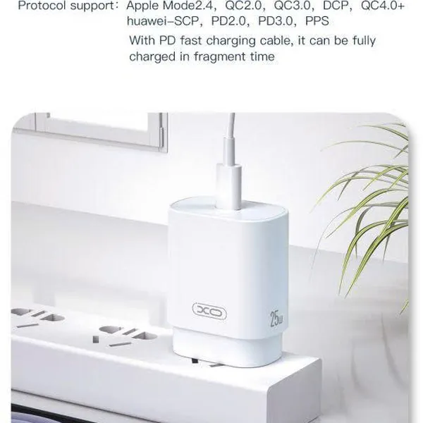 Cốc sạc nhanh XO L91 25W giải pháp nâng tầm trải nghiệm công nghệ của bạn