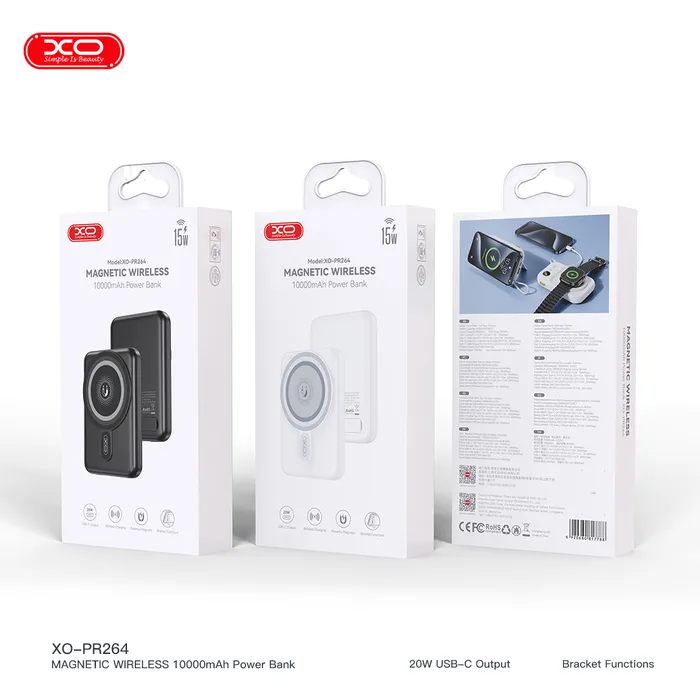 Khám Phá Pin Sạc Dự Phòng XO PR264, Siêu Phẩm Đáng Mua Nhất!